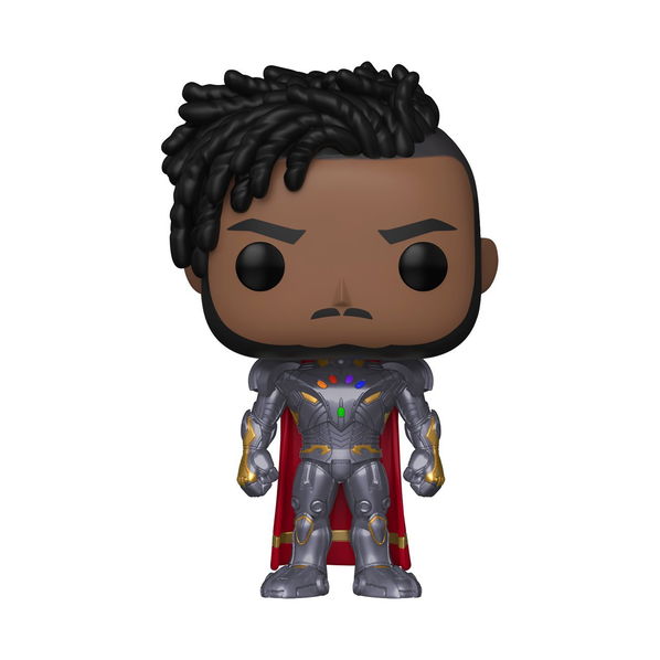 Funko POP! Marvel: What If S3 - Infinity Killmonger-889698586528