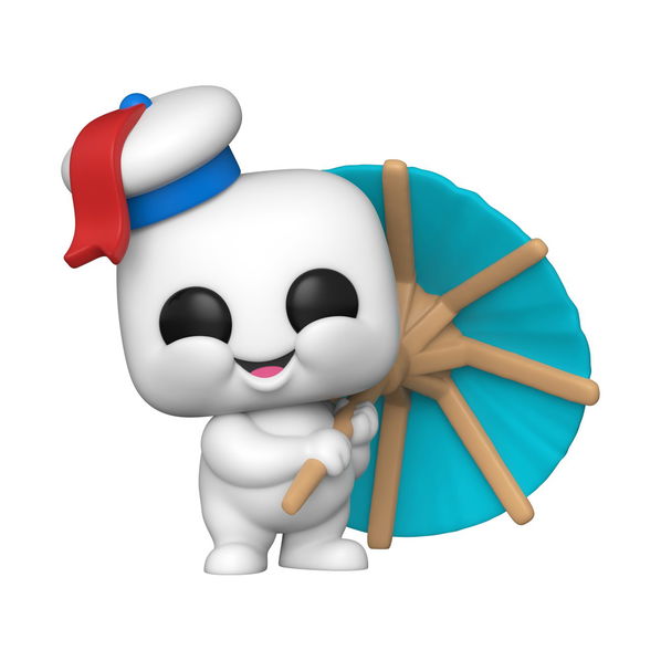 Funko POP! Movies: GB: Afterlife - Mini Puft with Cocktail Umbrella-889698484909