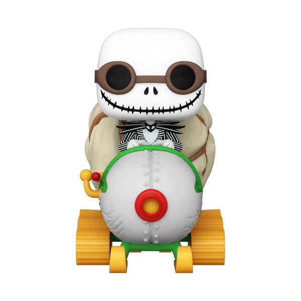 Funko POP! Ride: NBC S7 - Jack with Goggles & Snowmobile-889698491464