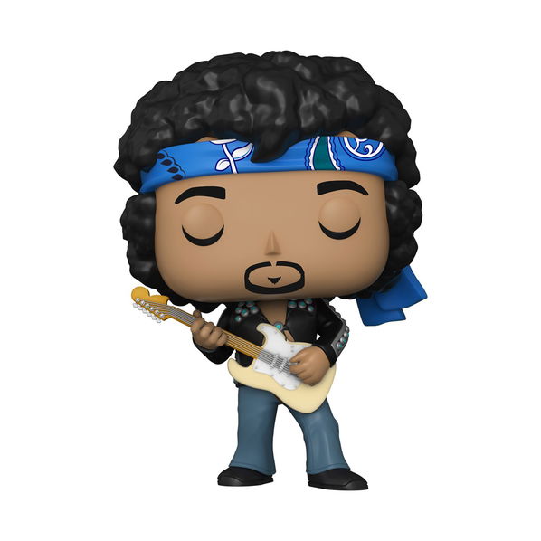 Funko POP! Rocks: Jimi Hendrix (Live in Maui Jacket)-889698576116