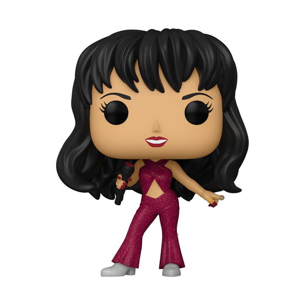 Funko POP! Rocks: Selena (Burgundy Outfit)-889698544757