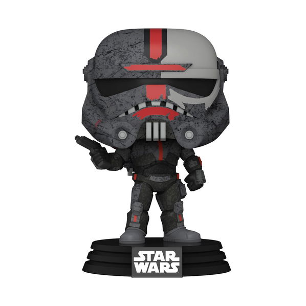 Funko POP! Star Wars: Bad Batch - Hunter-8896985550058