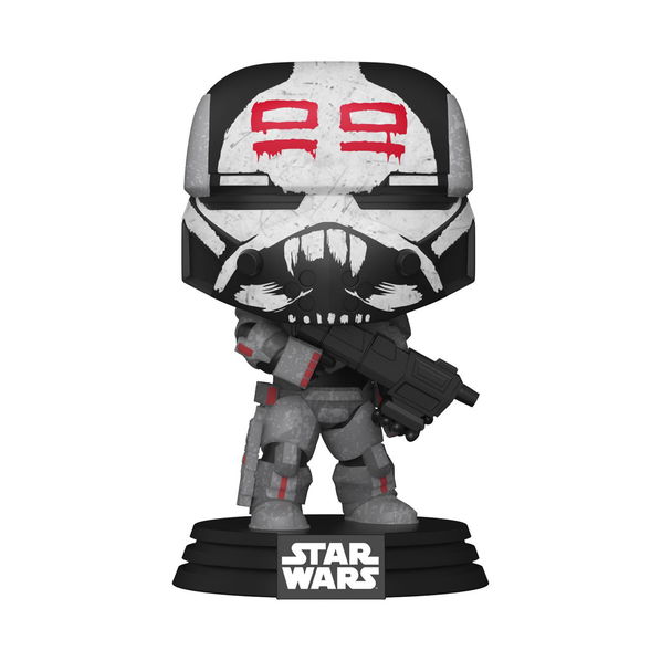 Funko POP! Star Wars: Bad Batch - Wrecker-8896985550126