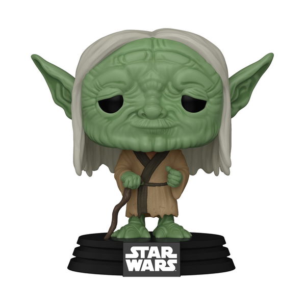 Funko POP! Star Wars: SW Concept S1 - Yoda-8896985011252