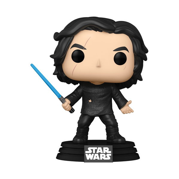 Funko POP! Star Wars: SWEp9 - Ben Solo with Blue Saber-8896985148040