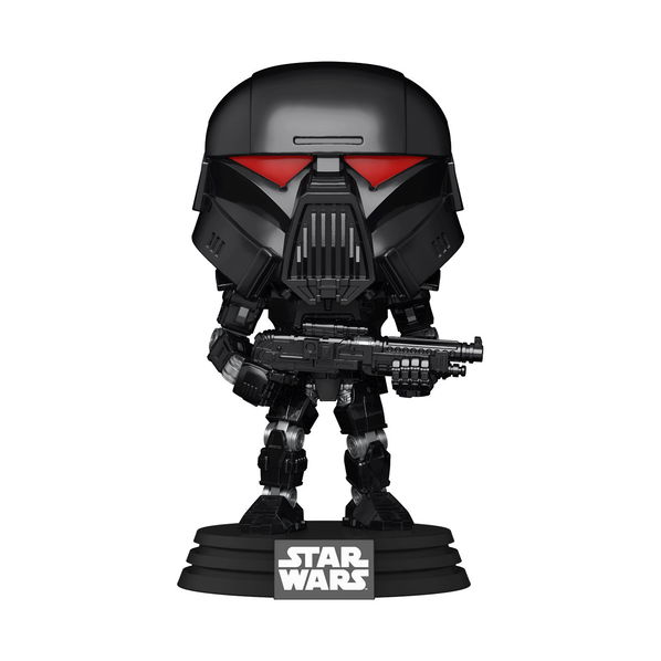 Funko POP! TV: SW The Mandalorian S6 - Dark Trooper (Battle)-889698582896