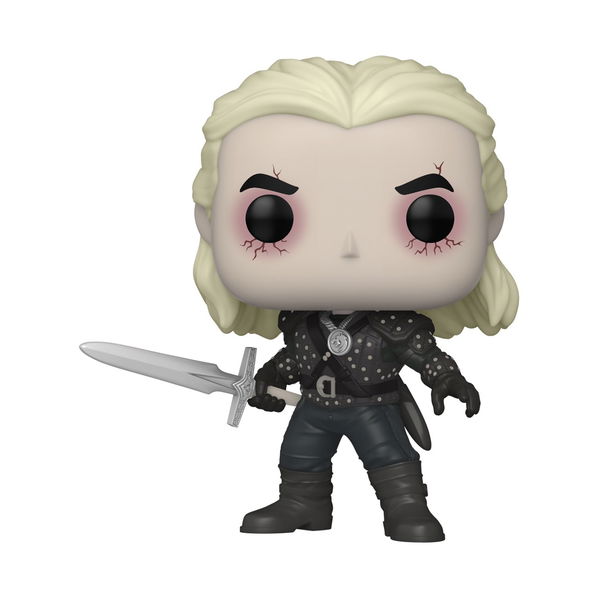 Funko POP! TV: Witcher - Geralt - Chase-8595165385571