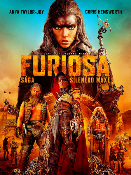 Furiosa: Sága Šíleného Maxe-8595165397833