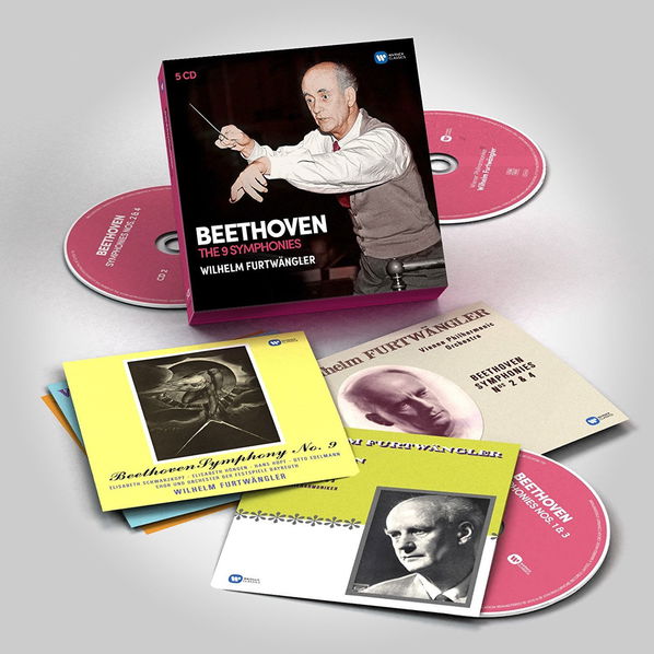 Furtwangler Wilhelm: Beethoven: Complete Symphonies-190295975098