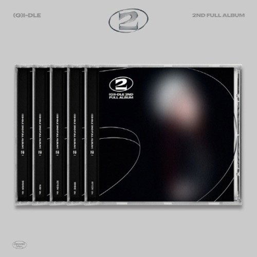 (G)I-DLE: 2 (Jewel Case Version, With Weverse benefit)-