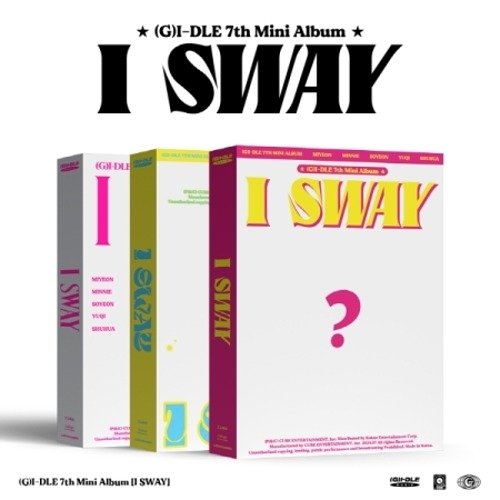 (G)I-DLE: I Sway-8804775450235