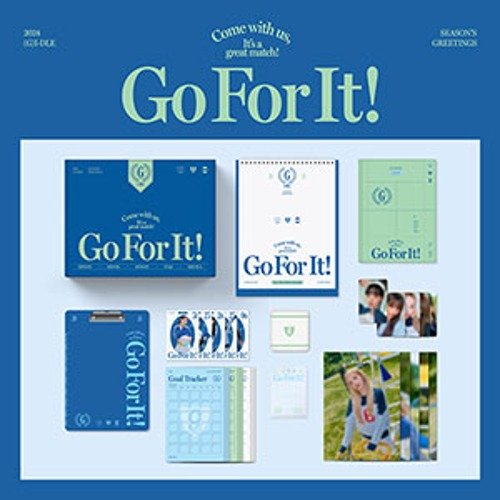 (G)I-DLE: Go For It!: 2024 Season's Greetings (With Sound Wave Benefit)-