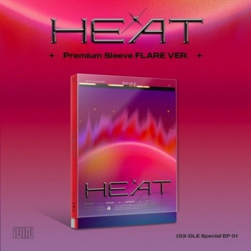 G I-DLE: Heat (Flare Version)-8804775256615