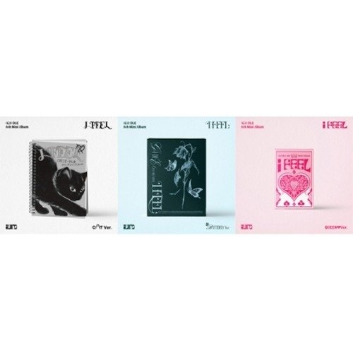 G I-DLE: I Feel-8804775254703