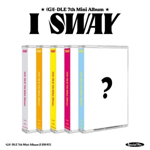 (G)I-DLE: I Sway (Special Version)-8804775450242