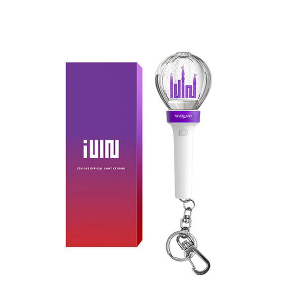 G I-DLE: Official Light Stick Key Ring-8809361029307