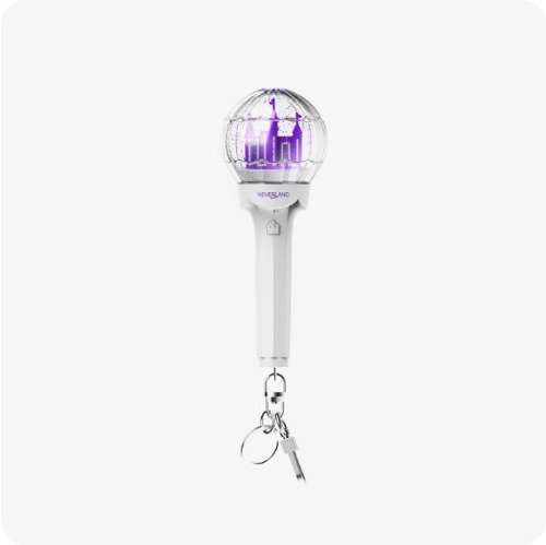 (G)I-DLE: Official Light Stick Mini Keyring Ver.2-8800249767526