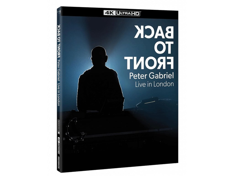 Gabriel Peter: Back To Front - Live In London (Live At The O2, London 2013)-602458843255