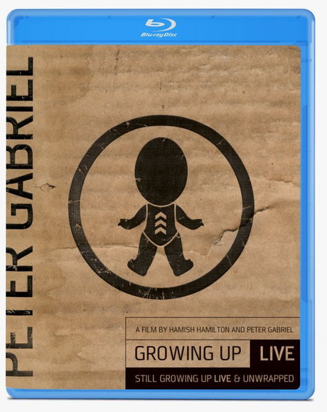 Gabriel Peter: Still Growing Up Live And Unwrapped-5051300530075