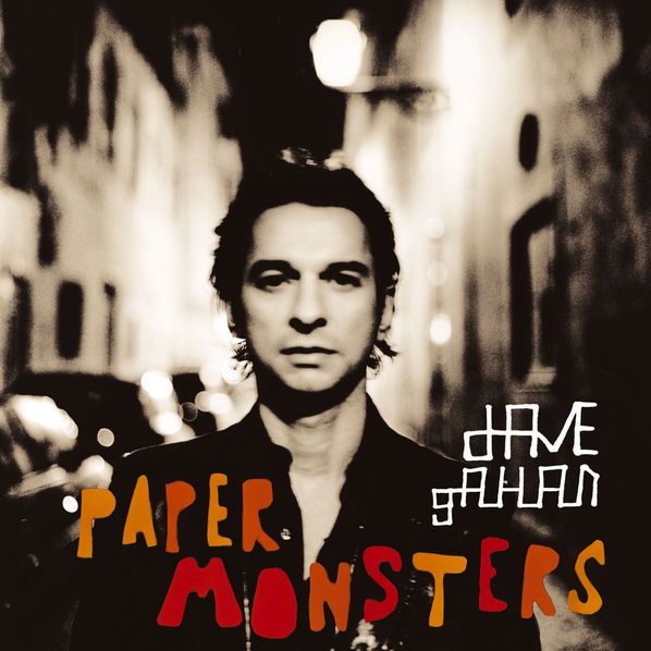 Gahan Dave: Paper Monsters-888837708722