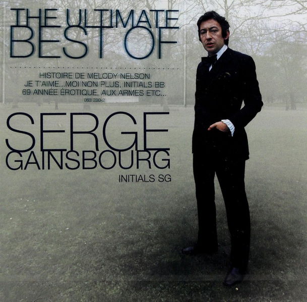 Gainsbourg Serge: Initials Serge Gainsbourg-44006323022