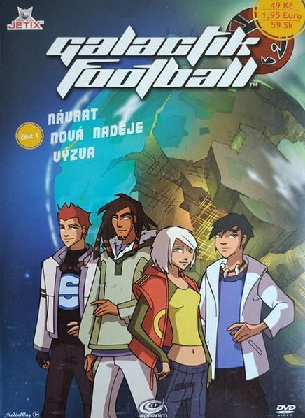 Galactik Football 1-