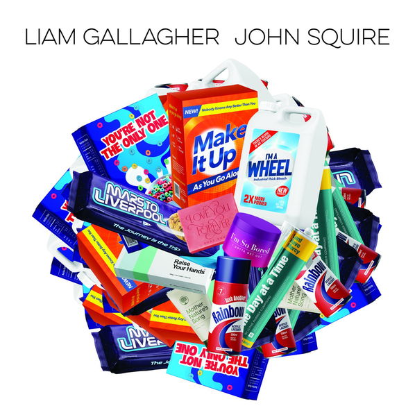 Gallagher Liam, Squire John: Liam Gallagher & John Squire-5054197893995