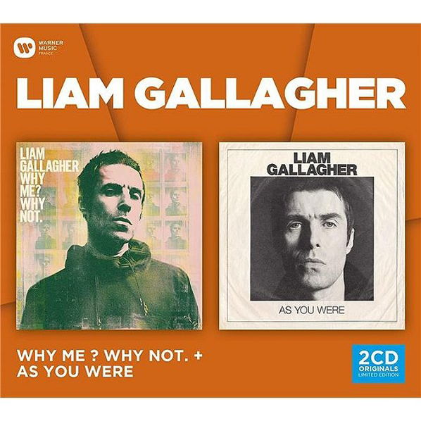 Gallagher Liam: Why Me? Why Not. & As You Were-190295219390