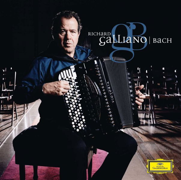 Galliano Richard: Bach - On Accordion-28948033416