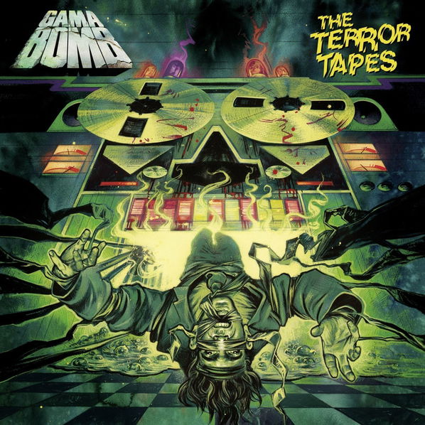 Gama Bomb: The Terror Tapes-884860081528