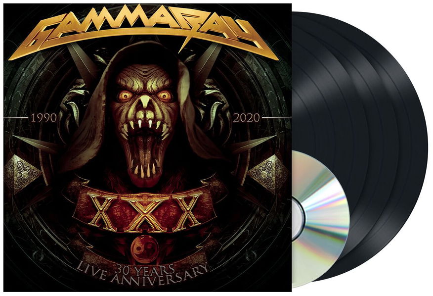 Gamma Ray: 30 Years Live Anniversary-4029759170020