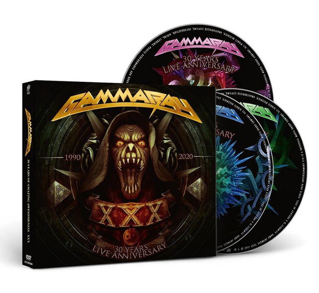 Gamma Ray: 30 Years Live Anniversary-4029759170013