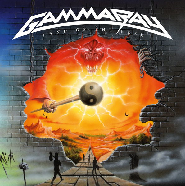 Gamma Ray: Land Of The Free-4029759113553