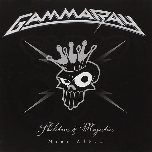 Gamma Ray: Skeletons & Majesties (Crystal Clear Vinyl)-4029759177470