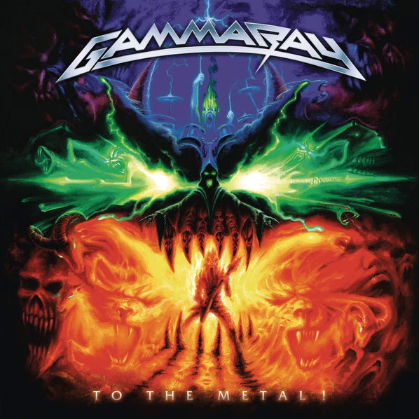 Gamma Ray: To The Metal-4029759026525