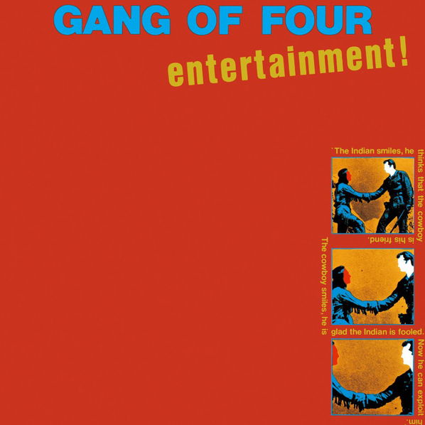 Gang Of Four: Entertainment!-825646297023