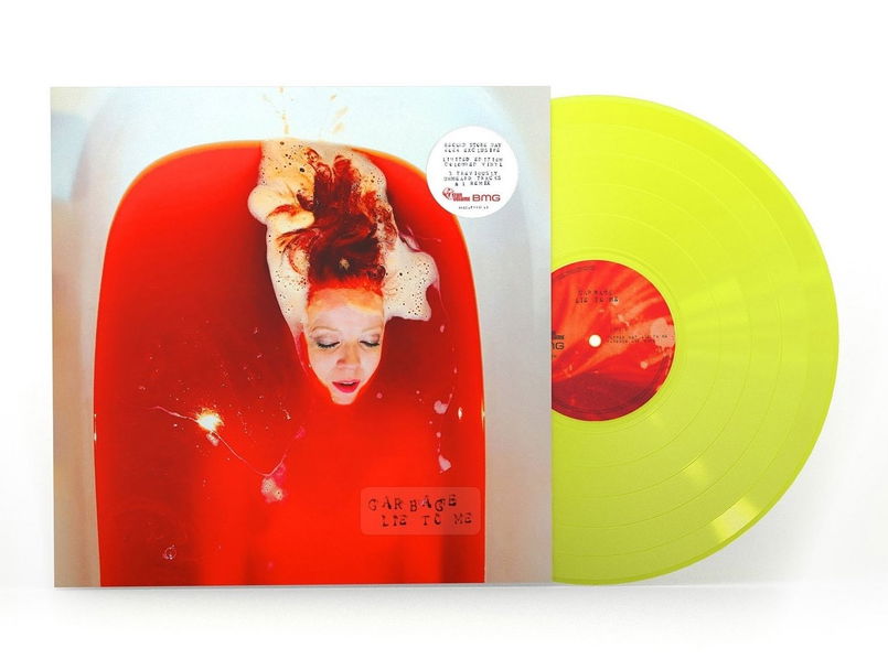 Garbage: Lie To Me (Coloured Transparent Lime Vinyl, RSD 2024)-4099964005400