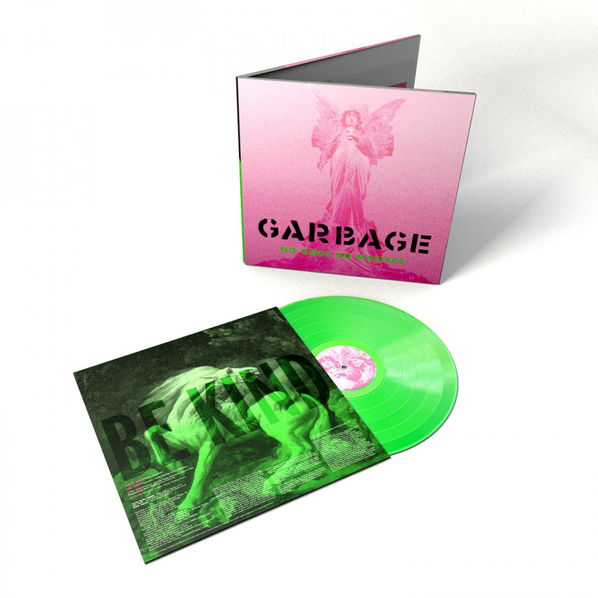 Garbage: No Gods No Masters (Coloured Green Vinyl)-4050538662887