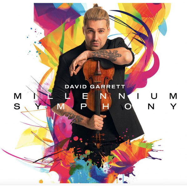 Garret David: Millennium Symphony (International Version)-602468002840