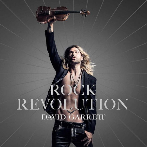 Garrett David: Rock Revolution-602557748314