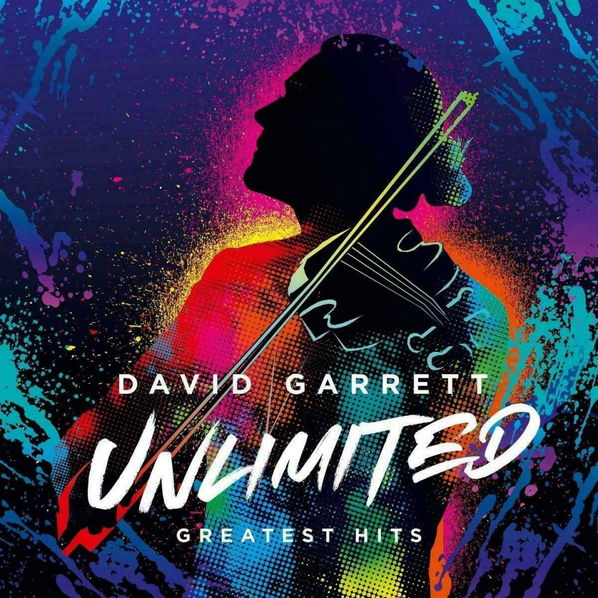 Garrett David: Unlimited, Greatest Hits-600753855201