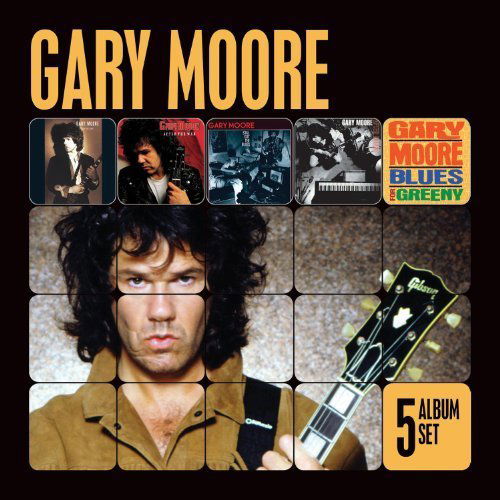 Gary Moore: 5 Album Set-5099997210528