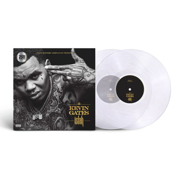 Gates Kevin: Islah (Clear Vinyl)-75678632525