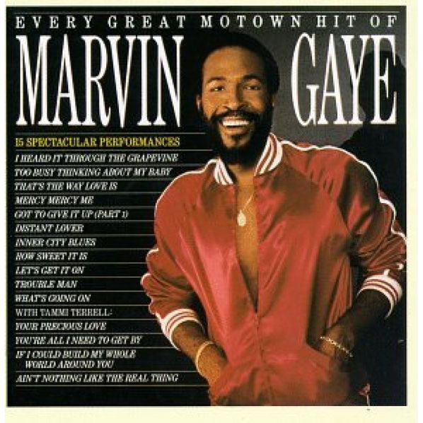 Gaye Marvin: Every Great Motown Hit Of Marvin Gaye: 15 Spectacular Performances-602508498701