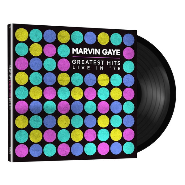 Gaye Marvin: Greatest Hits Live In '76-602448227959