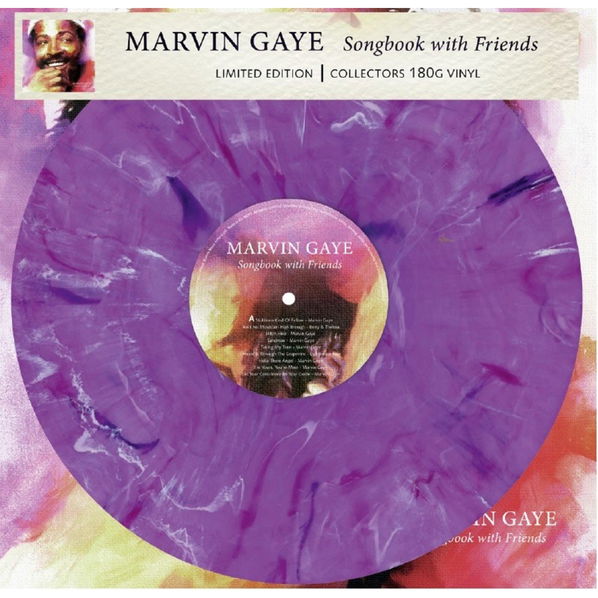 Gaye Marvin: Songbook With Friends (Coloured Vinyl)-4260494437294