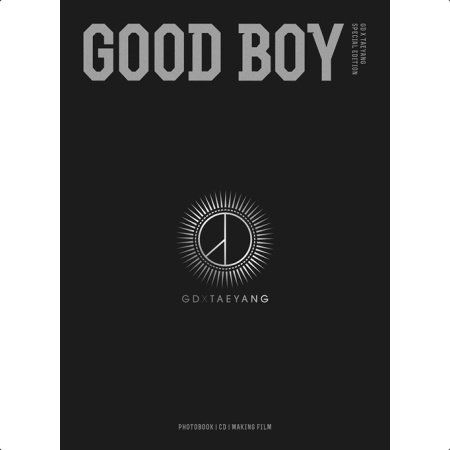 GD x Taeyang: Good Boy (Special Edition)-8809269504241