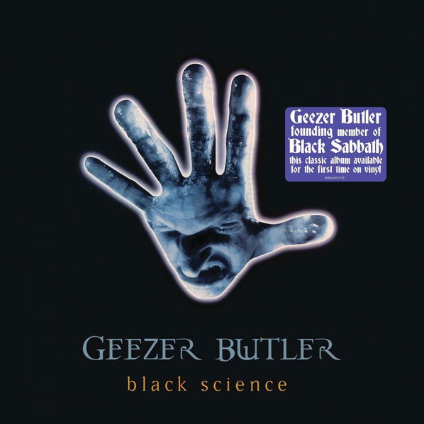 Geezer Butler: Black Science-4050538637182