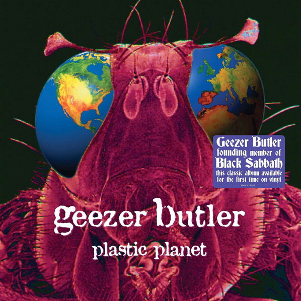 Geezer Butler: Plastic Planet-4050538637175