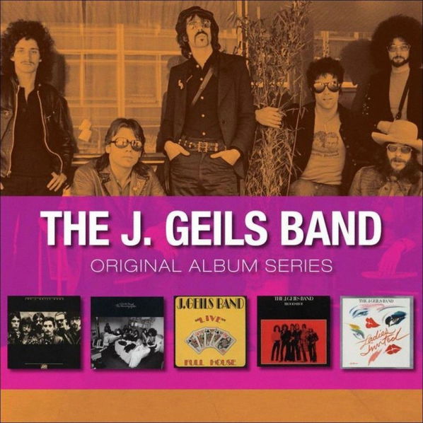 Geils J.Band: Original Album Series-81227983383